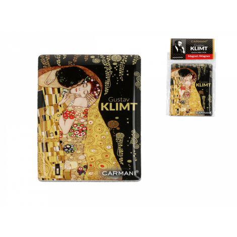 Magnes Carmani 5x7cm G. Klimt, Pocałunek